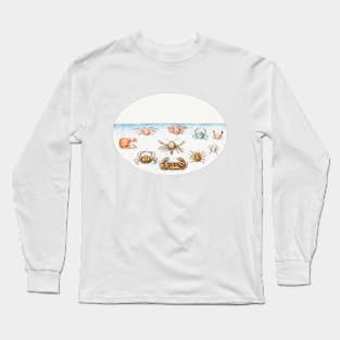 Ten Crabs (1575–1580) Long Sleeve T-Shirt